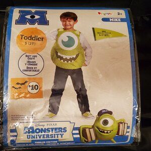 Monsters University Mike Costume 2T